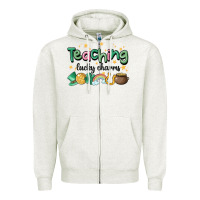 Teaching Lucky Charm Zipper Hoodie | Teevron