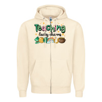 Sandshell teaching lucky charm Zipper Hoodie - MaliasSmallBusiness