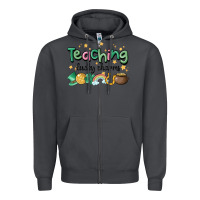 Smoke teaching lucky charm Zipper Hoodie - MaliasSmallBusiness