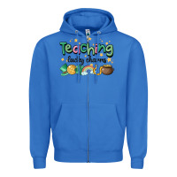 True Royal teaching lucky charm Zipper Hoodie - MaliasSmallBusiness
