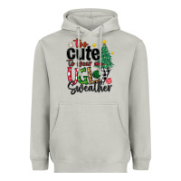 Moon Dust too cute to wear ugly  christmas Heavyweight Hoodie - MaliasSmallBusiness