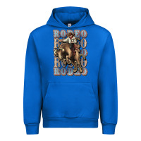 Cobalt Rodeo Cowboy bull western Urban Hoodie - HowdyJamesFarm