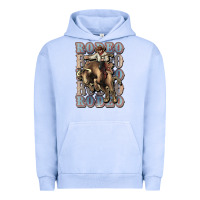 Pigment Grape Ice Rodeo Cowboy bull western Urban Hoodie - HowdyJamesFarm