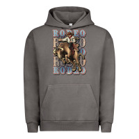 Pigment Tornado Rodeo Cowboy bull western Urban Hoodie - HowdyJamesFarm