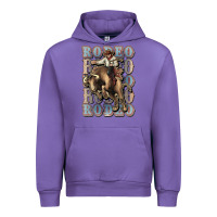 Tulip Rodeo Cowboy bull western Urban Hoodie - HowdyJamesFarm