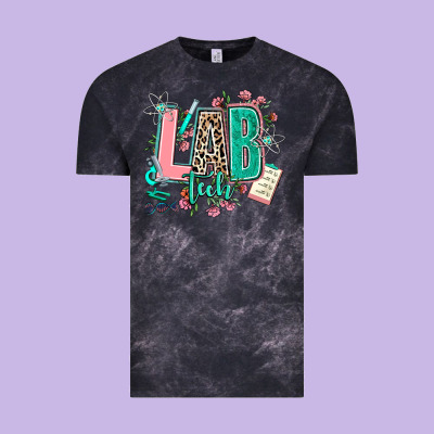 Lab Tech Vintage Tee Designed By Adodesignshop