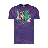 Cloud Purple lab tech Vintage Tee - AdoDesignShop