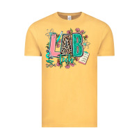 Vintage Mustard lab tech Vintage Tee - AdoDesignShop