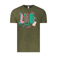 Vintage Olive lab tech Vintage Tee - AdoDesignShop