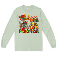Matcha dia de los muertos Long Sleeve Tee - AdoDesignShop