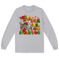 Moon Dust dia de los muertos Long Sleeve Tee - AdoDesignShop