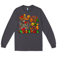 Smoke dia de los muertos Long Sleeve Tee - AdoDesignShop