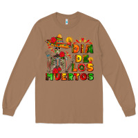 Toasted Coconut dia de los muertos Long Sleeve Tee - AdoDesignShop