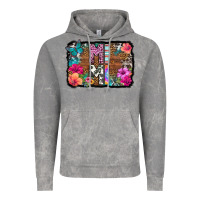 Cloud Rock mimi floral background Vintage Hoodie - HRA Design Shop