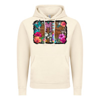 Vintage Artic mimi floral background Vintage Hoodie - HRA Design Shop