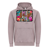 Vintage Zinc mimi floral background Vintage Hoodie - HRA Design Shop