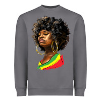 Storm juneteenth black women Heavyweight Sweatshirt - HRA Design Shop