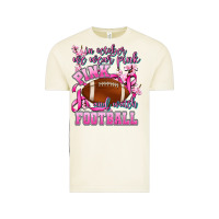 Vintage Arctic in october we wear pink and watch football Vintage Tee - AdoDesignShop