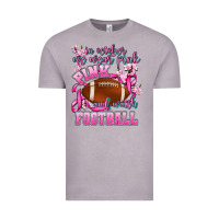 Vintage Zinc in october we wear pink and watch football Vintage Tee - AdoDesignShop