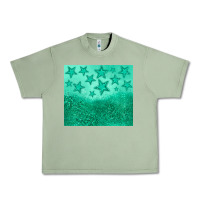 Oil Green green glitter star Urban Heavy Tee - JahusDesignShop