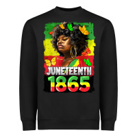 Black juneteenth 1865 black freedom Heavyweight Sweatshirt - HRA Design Shop