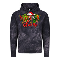 Cloud Black christmas nonna claus Vintage Hoodie - FaDigitalArtStudio