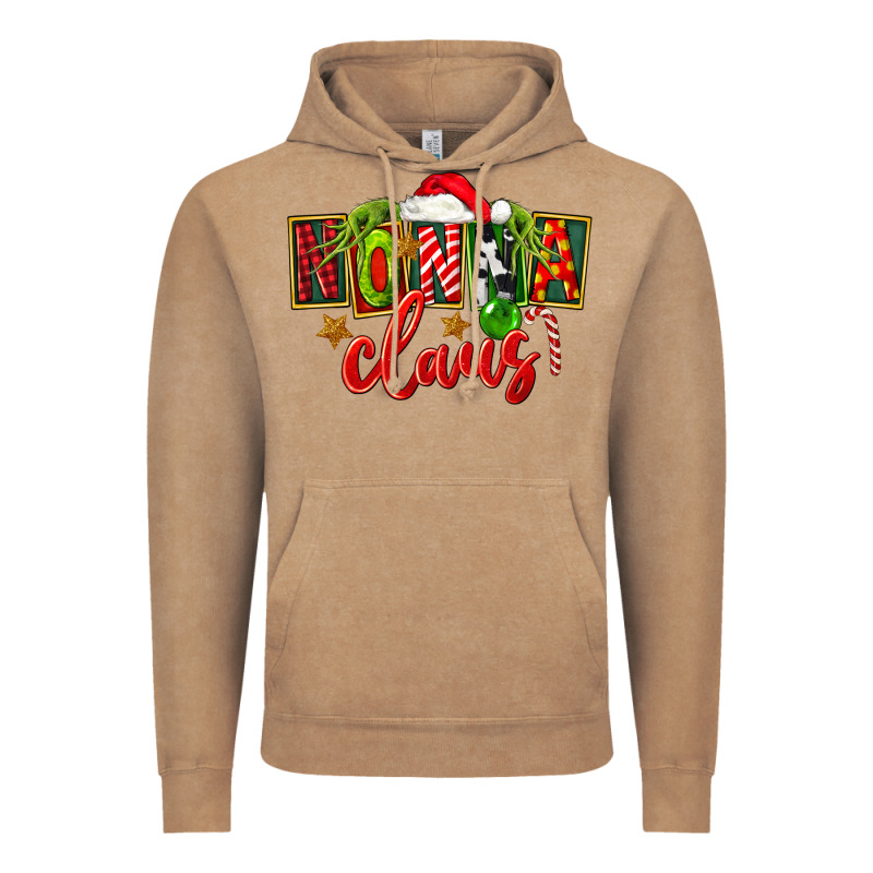 Christmas Nonna Claus Vintage Hoodie by FaDigitalArtStudio | Teevron