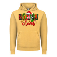 Vintage Mustard christmas nonna claus Vintage Hoodie - FaDigitalArtStudio