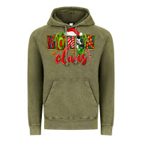 Vintage Olive christmas nonna claus Vintage Hoodie - FaDigitalArtStudio