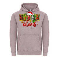 Vintage Zinc christmas nonna claus Vintage Hoodie - FaDigitalArtStudio