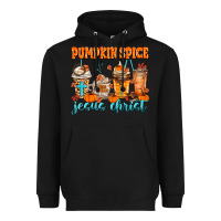 Black pumpkin spice jesus christ Heavyweight Hoodie - MaliasSmallBusiness