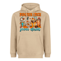Mushroom pumpkin spice jesus christ Heavyweight Hoodie - MaliasSmallBusiness