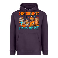 Plum pumpkin spice jesus christ Heavyweight Hoodie - MaliasSmallBusiness