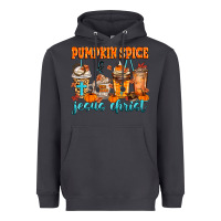 Smoke pumpkin spice jesus christ Heavyweight Hoodie - MaliasSmallBusiness