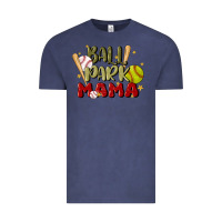 Vintage Denim ballpark mama Vintage Tee - JahusDesignShop