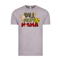 Vintage Zinc ballpark mama Vintage Tee - JahusDesignShop