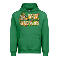 Emerald Egg hunter with camouflage plate letters Easter Urban Hoodie - HowdyJamesFarm