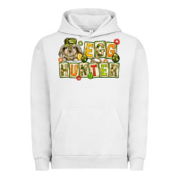 Pigment Lunar Rock Egg hunter with camouflage plate letters Easter Urban Hoodie - HowdyJamesFarm