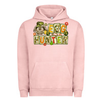 Pigment Salmon Egg hunter with camouflage plate letters Easter Urban Hoodie - HowdyJamesFarm