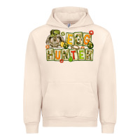 Sandshell Egg hunter with camouflage plate letters Easter Urban Hoodie - HowdyJamesFarm