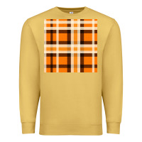 Antique Gold tartan seamless pattern bbs Premium Sweatshirt - BundleAndBundleShop