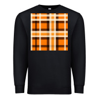 Black tartan seamless pattern bbs Premium Sweatshirt - BundleAndBundleShop