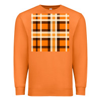 Carrot tartan seamless pattern bbs Premium Sweatshirt - BundleAndBundleShop
