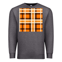 Charcoal Heather tartan seamless pattern bbs Premium Sweatshirt - BundleAndBundleShop