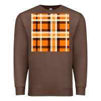 Chestnut tartan seamless pattern bbs Premium Sweatshirt - BundleAndBundleShop