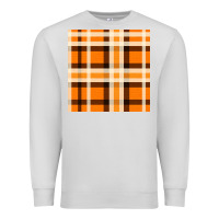 Dove Grey tartan seamless pattern bbs Premium Sweatshirt - BundleAndBundleShop