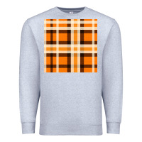 Heather Grey tartan seamless pattern bbs Premium Sweatshirt - BundleAndBundleShop