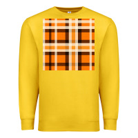 Lemon tartan seamless pattern bbs Premium Sweatshirt - BundleAndBundleShop