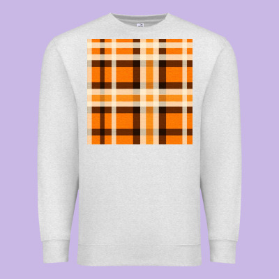 Tartan Seamless Pattern Bbs Premium Sweatshirt Designed By Bundleandbundleshop