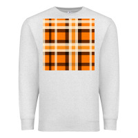 Oatmeal Heather tartan seamless pattern bbs Premium Sweatshirt - BundleAndBundleShop